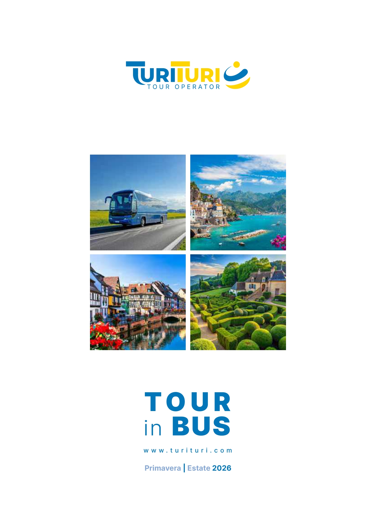 Tour in bus organizzati