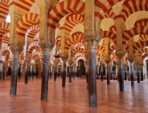 La grande Moschea di Cordoba - credit Barone Firenze shutterstock_76490830