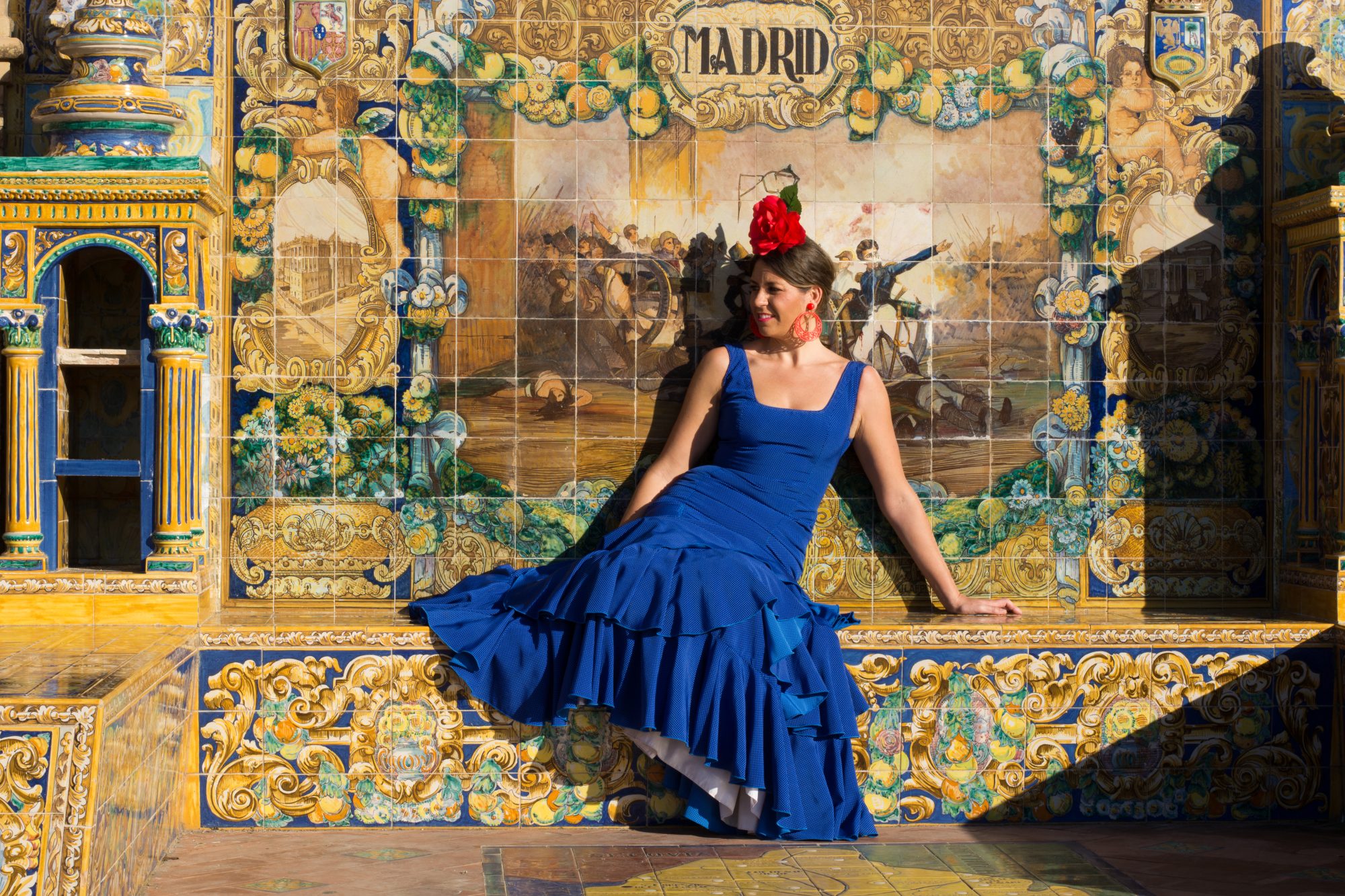 Madrid donna flamenco - shutterstock_459035620 tour pullman