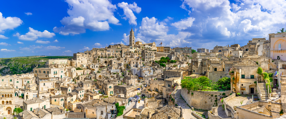 tour pullman matera