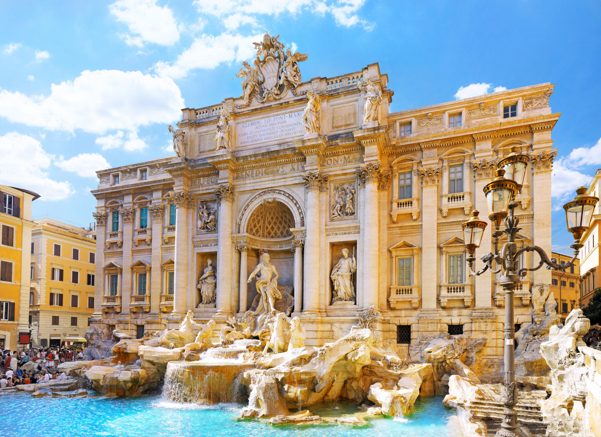Fountain,Di,Trevi,-,Most,Famous,Rome's,Fountains,In,The viaggi culturali organizzati