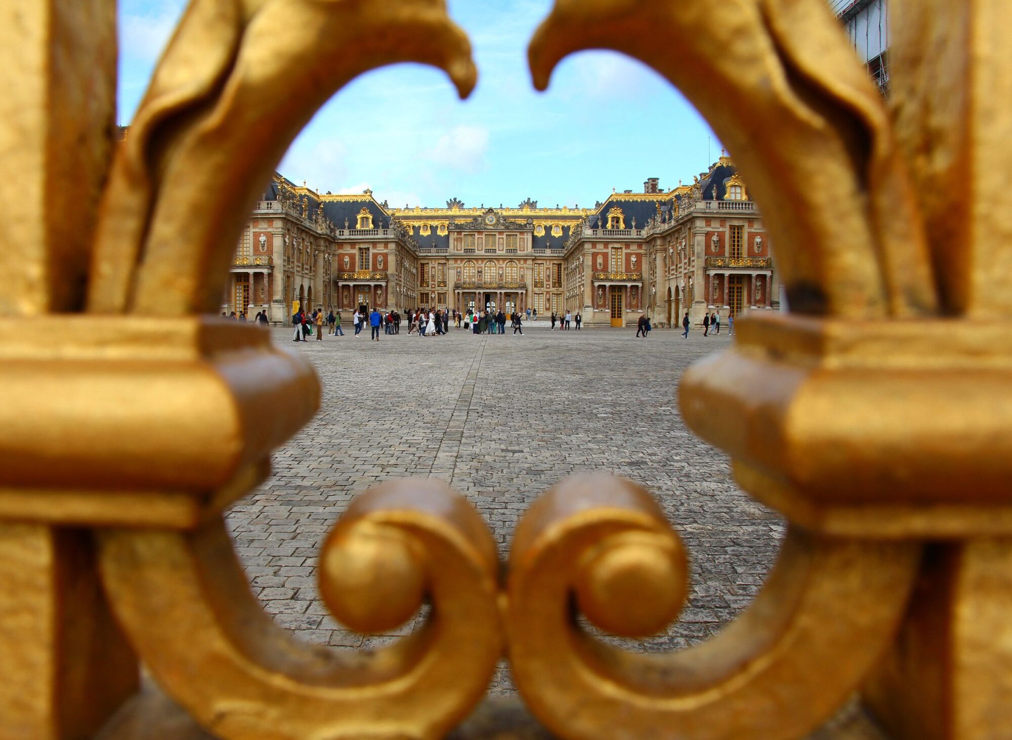 tour di parigi - Versailles