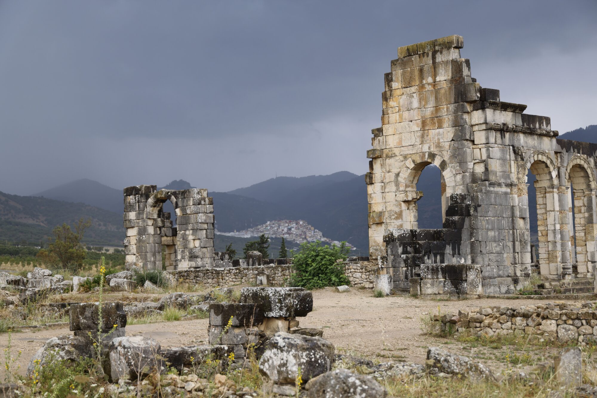 Viaggio in Marocco - Volubilis