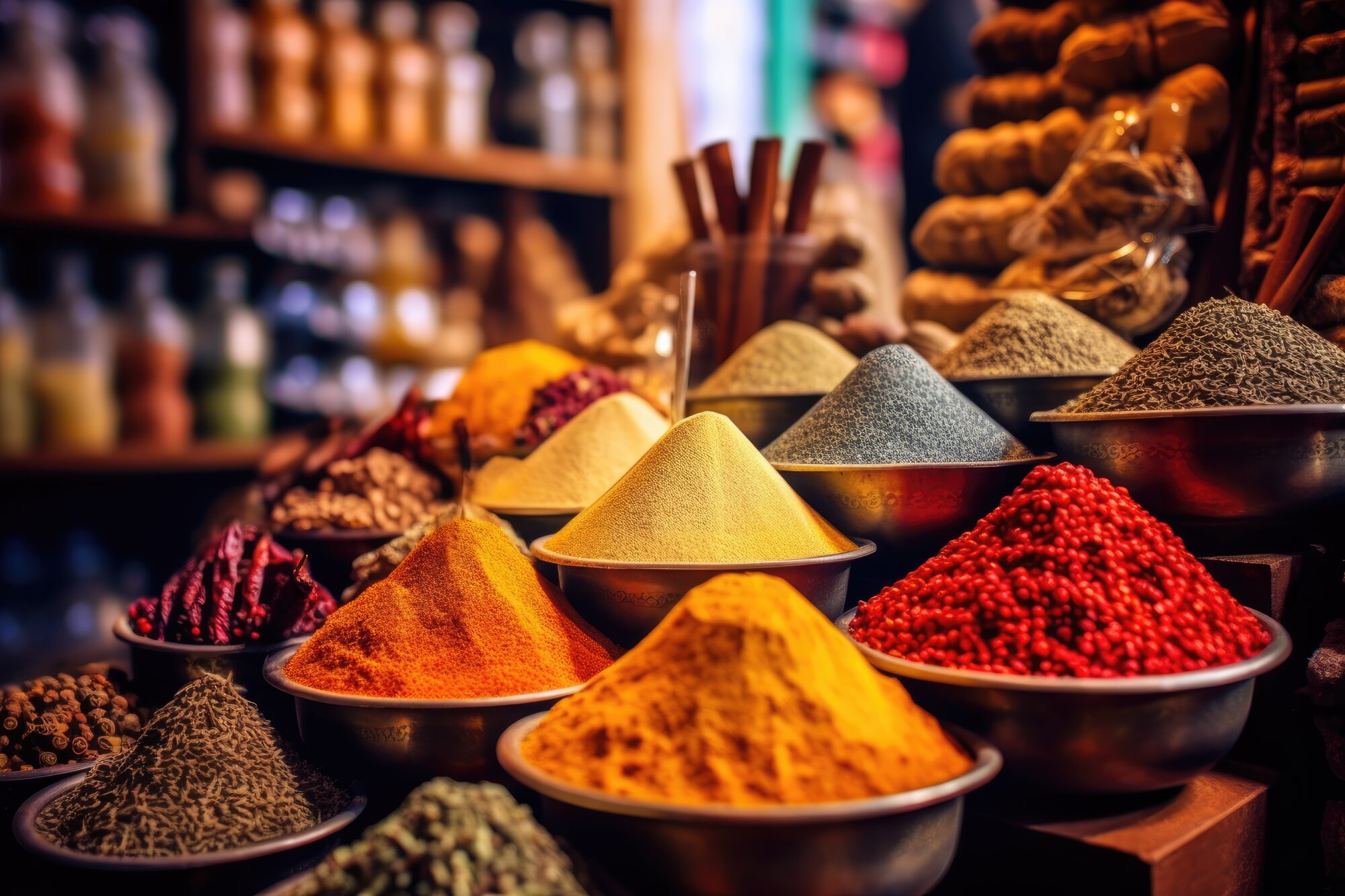 Exotic Spice Market viaggi culturali organizzati