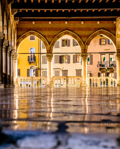 old Town of Udine in Italy old Town of Udine in Italy