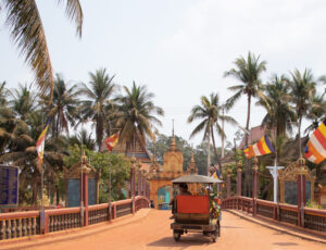A beautiful view of Siem Reap city at Cambodia. A beautiful view of Siem Reap city at Cambodia.