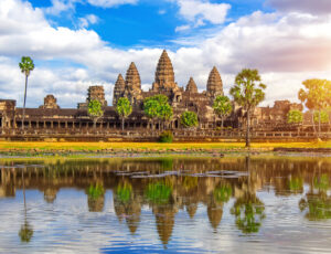 Angkor Wat Temple, Siem reap in Cambodia. Angkor Wat Temple, Siem reap in Cambodia.