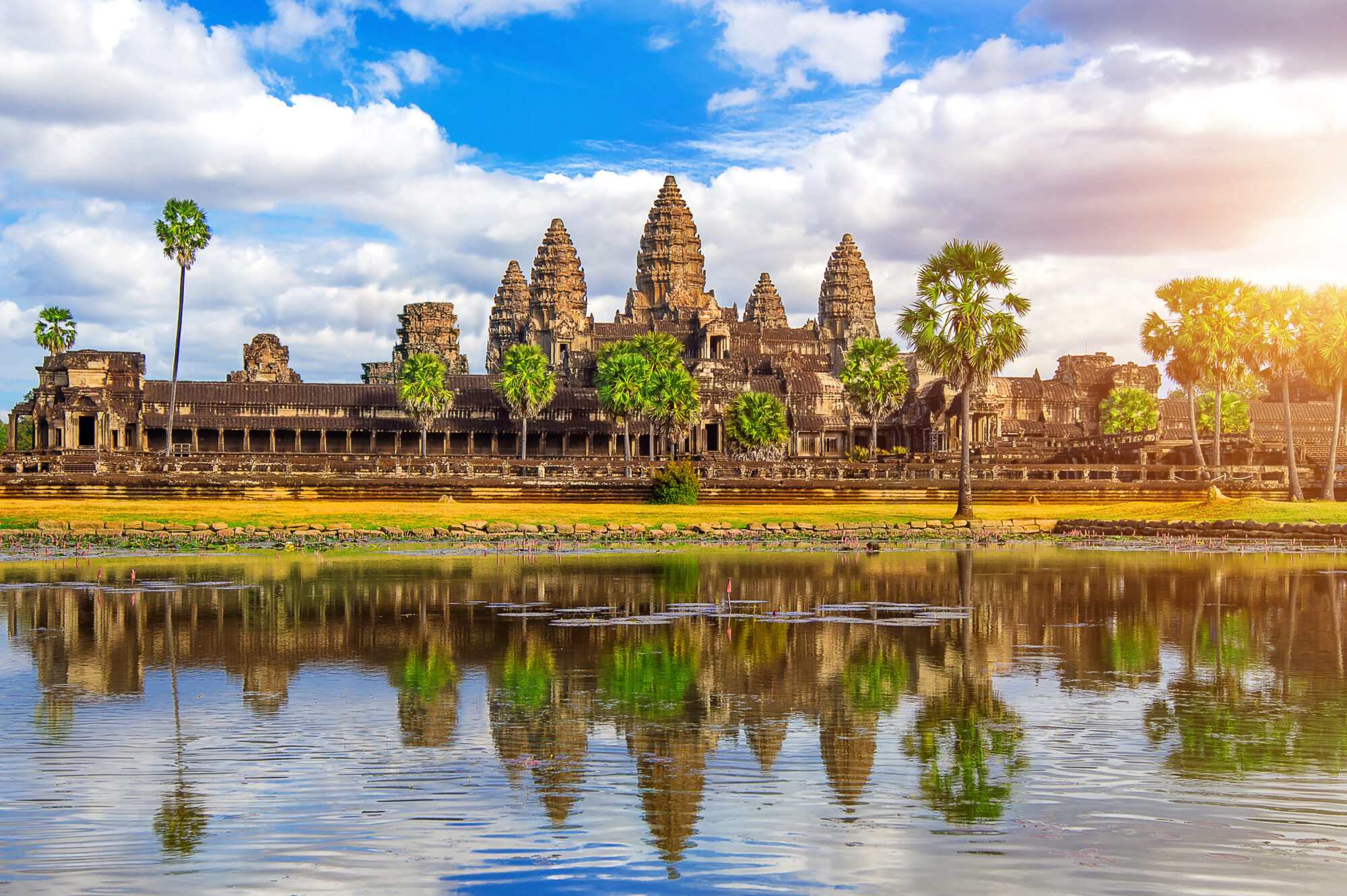 Angkor Wat Temple, Siem reap in Cambodia. Angkor Wat Temple, Siem reap in Cambodia.