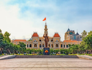 City hall in Ho Chi Minh city City hall in Ho Chi Minh city