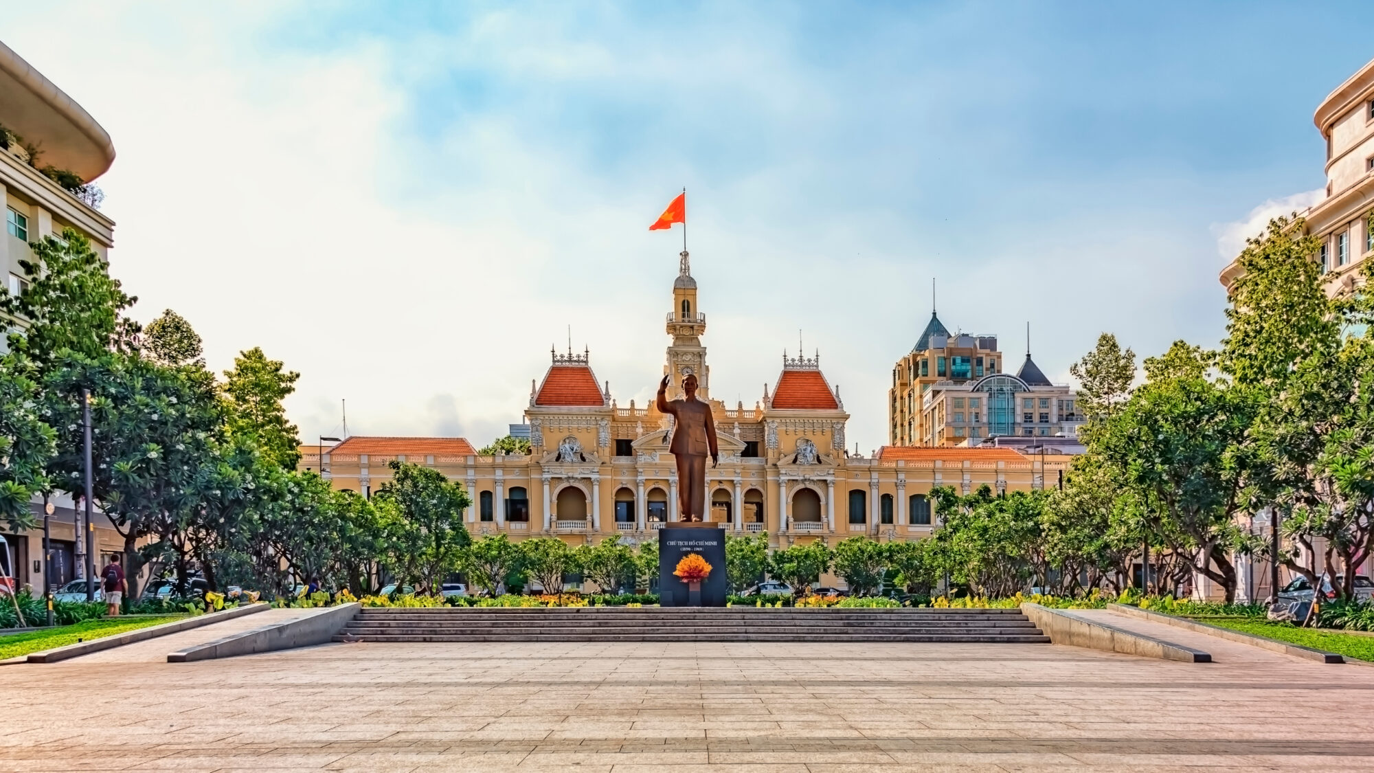 City hall in Ho Chi Minh city