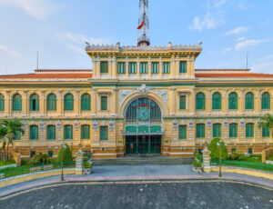 Sai Gon Central Post Office