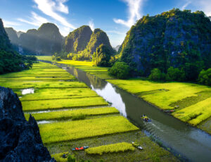 World natural heritage, Trang An, Ninh Binh World natural heritage, Trang An, Ninh Binh