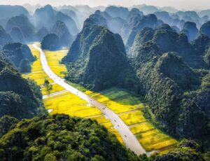 World natural heritage, Trang An, Ninh Binh