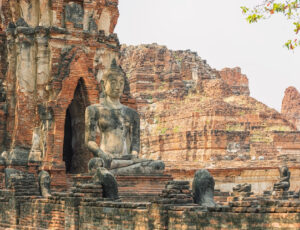 Wat Mahathat Temple in Ayutthaya Wat Mahathat Temple in Ayutthaya