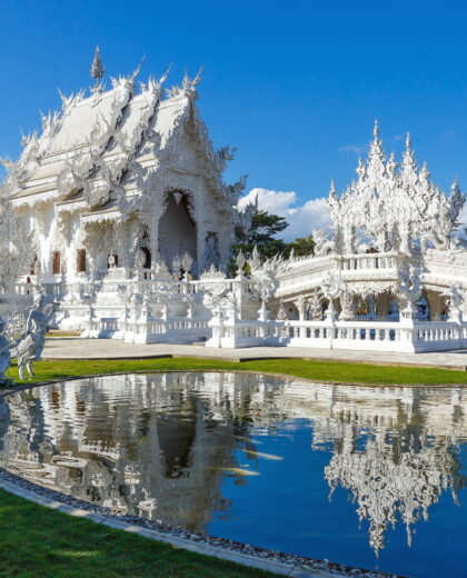 Wat Rong Khun , temple, buddhist temple of Thailand. Wat Rong Khun , temple, buddhist temple of Thailand.