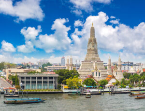 Wat Arun Temple in Bangkok Wat Arun Temple in Bangkok