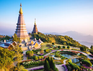 Doi Inthanon, Thailand Doi Inthanon, Thailand