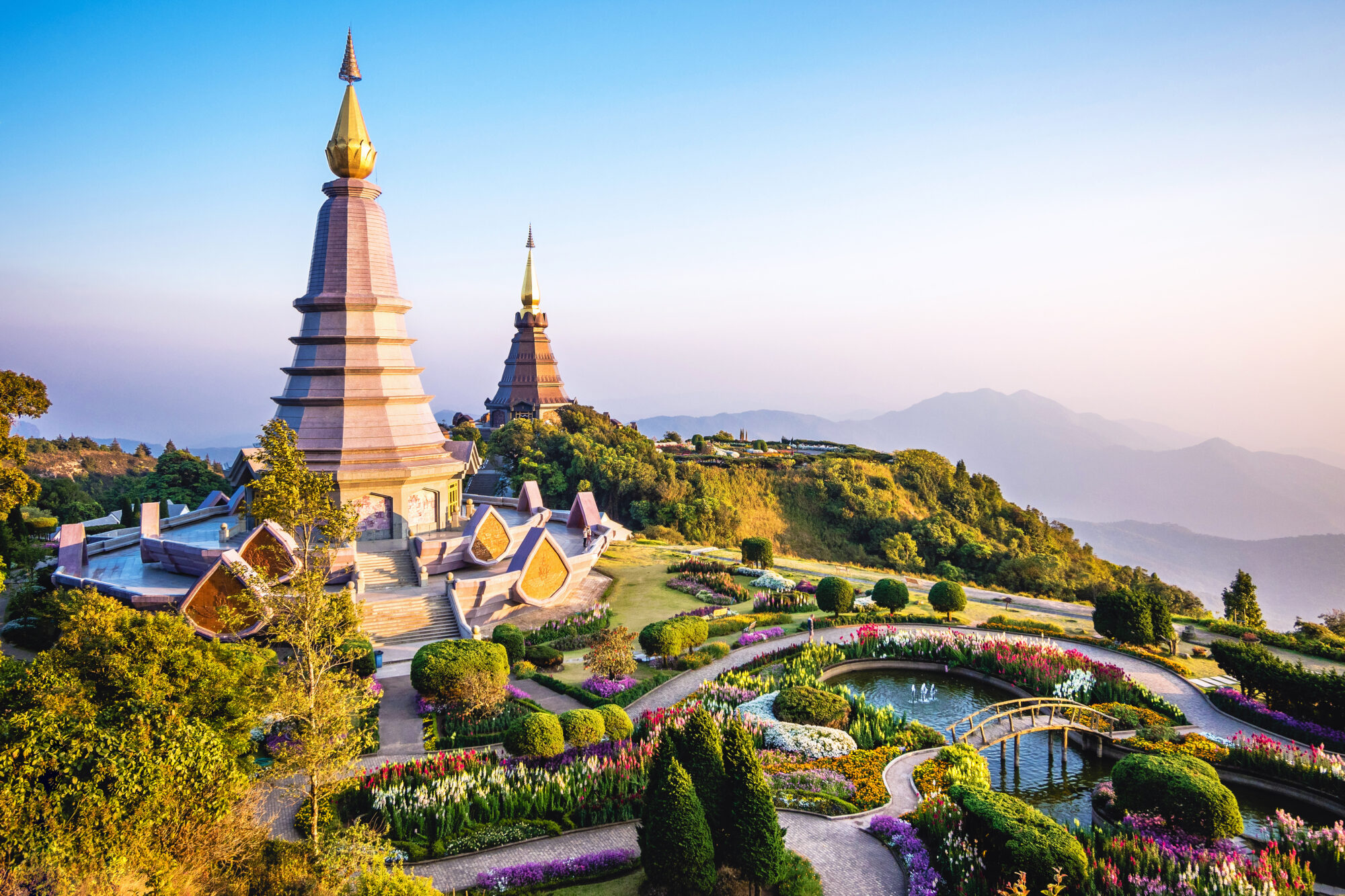 Doi Inthanon, Thailand