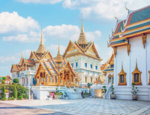 Grand Palace in Bangkok city, Thailand