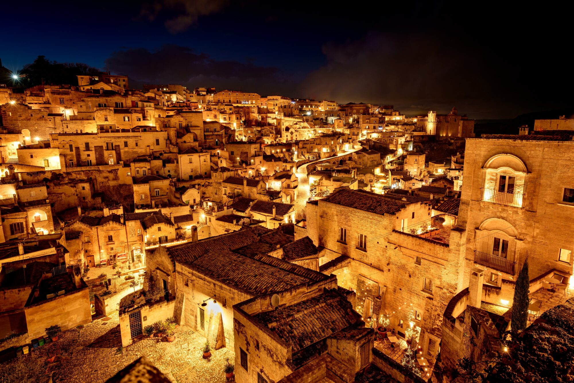 tour in pullman Matera
