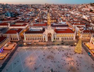 City,Of,Lisbon,In,Portugal viaggi organizzati Portogallo Capodanno