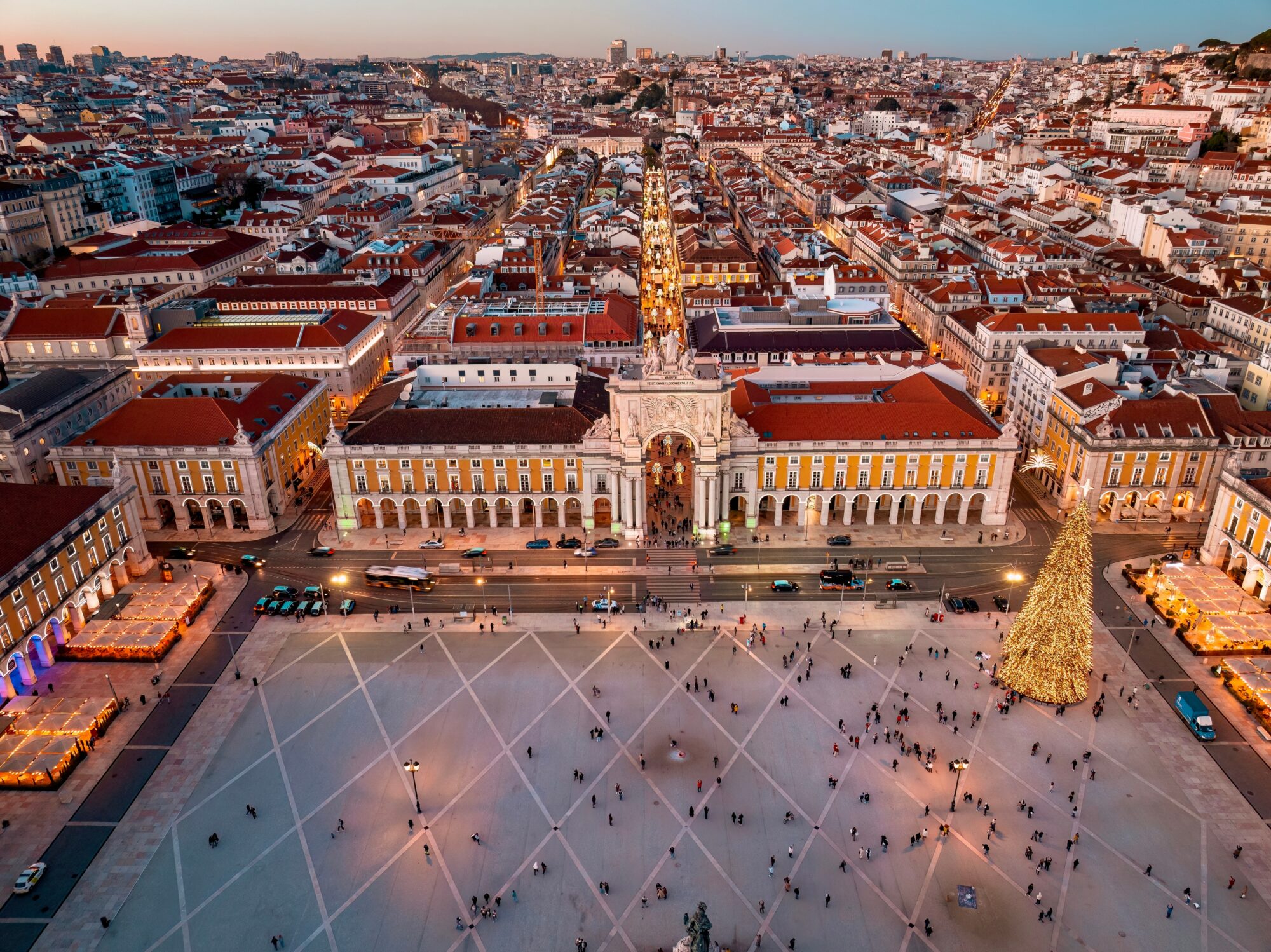 City,Of,Lisbon,In,Portugal viaggi organizzati Portogallo Capodanno