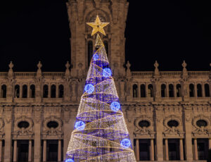 Public,Christmas,Tree,Installed,By,The,Municipality,Of,Porto,Portugal tour organizzati Porto