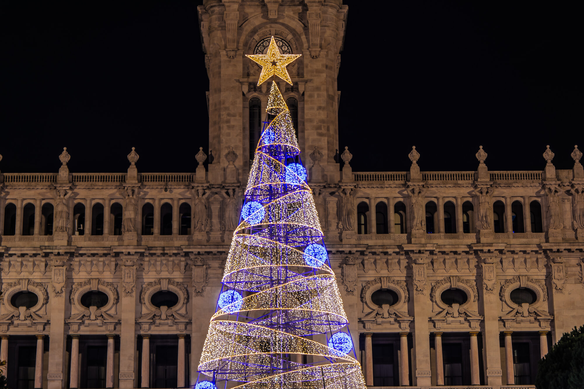 Public,Christmas,Tree,Installed,By,The,Municipality,Of,Porto,Portugal tour organizzati Porto