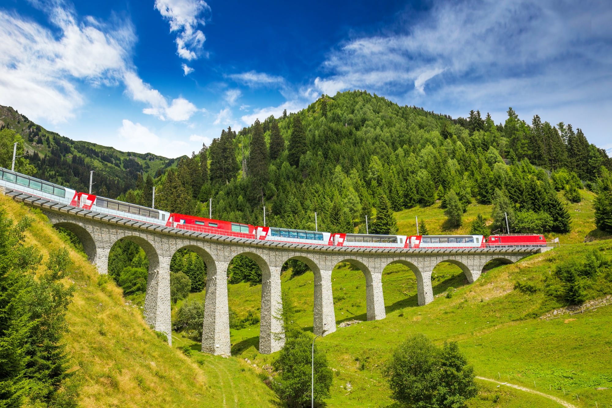 tour in pullman trenino del bernina