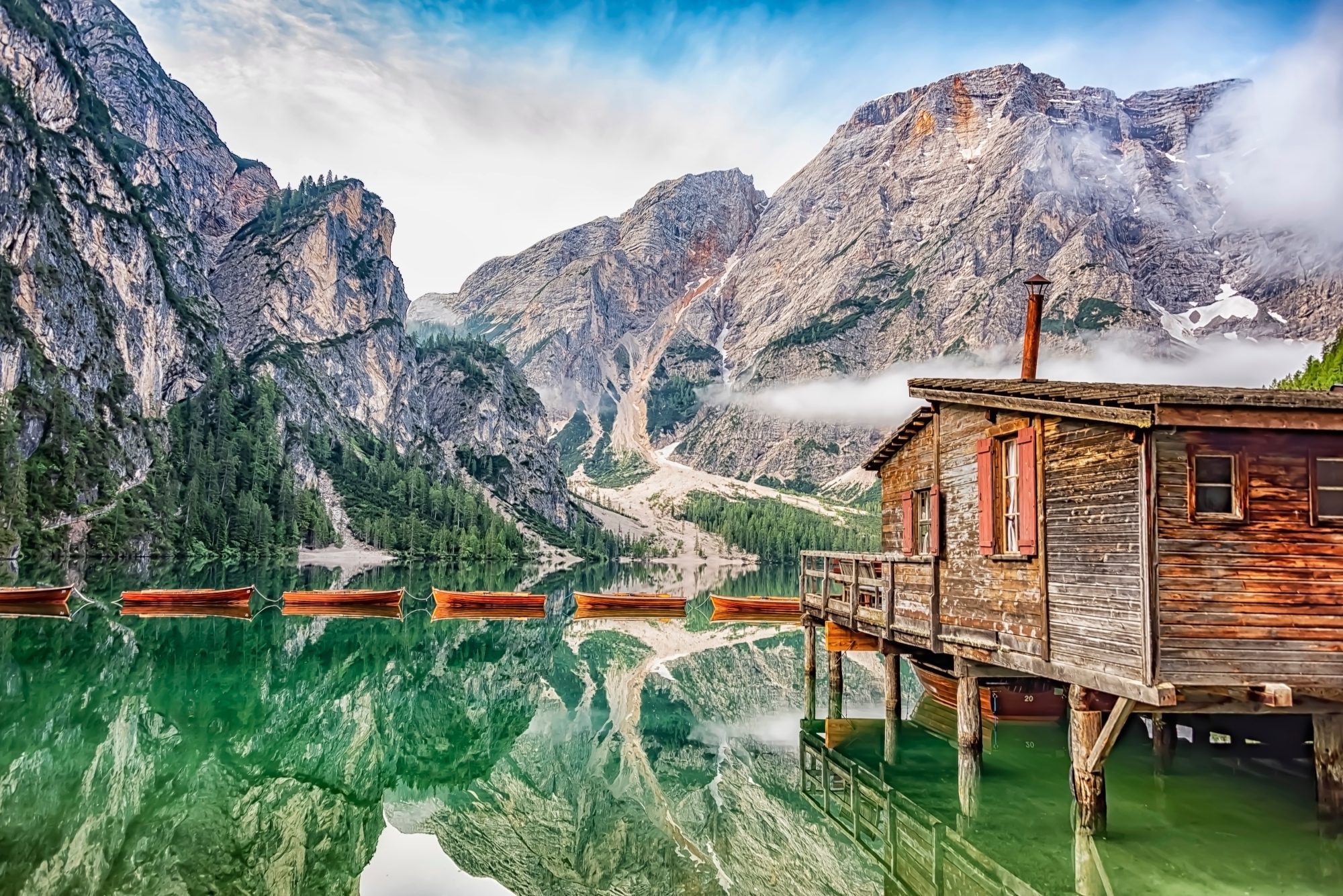 pullman viaggi organizzati lago di braies