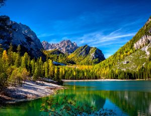 tour pullman lago di braies