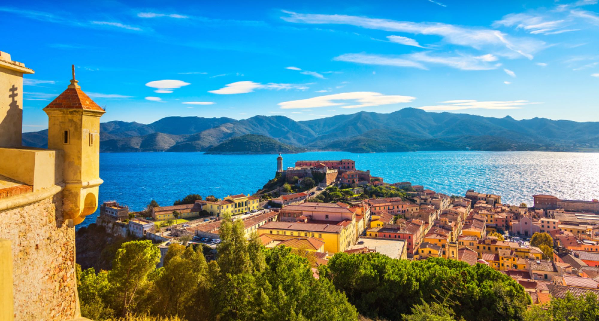 tour in pullman isola d'elba