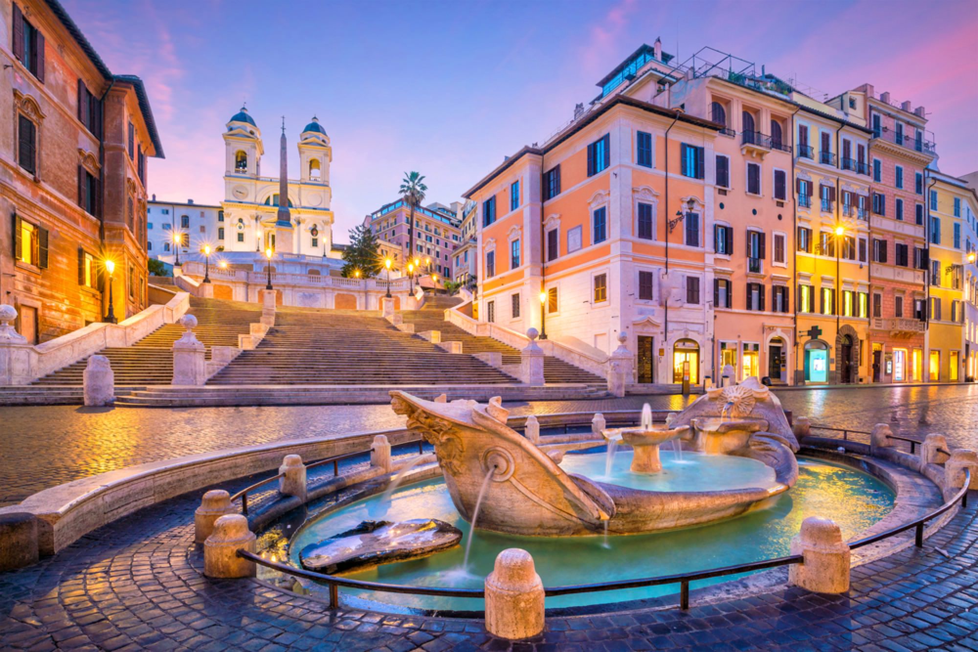 Piazza di Spagna tour pullman roma