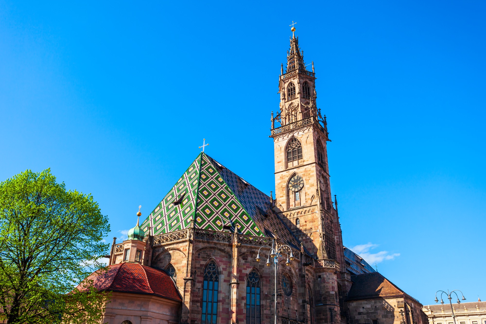 Bolzano,Cathedral,Or,Duomo,Di,Bolzano,Is,Located,In,Bolzano viaggi in autobus organizzati trentino