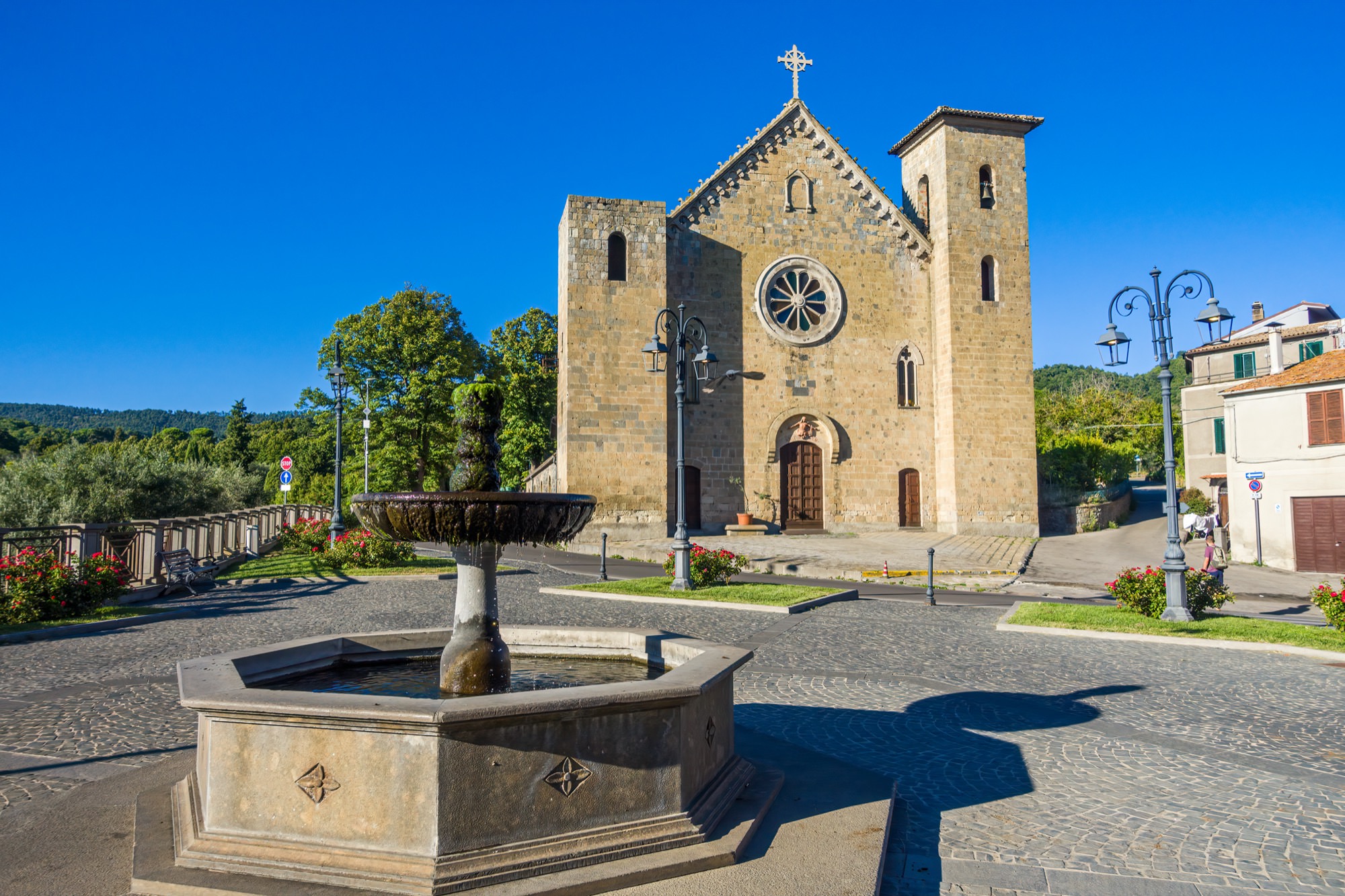 Bolsena,,Italy,-,The,Old,Town,Of,Bolsena,On,The