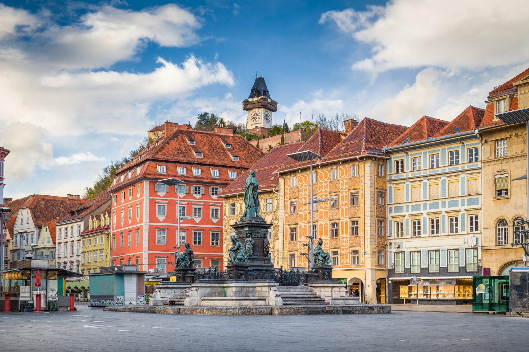 tour pullman Vienna