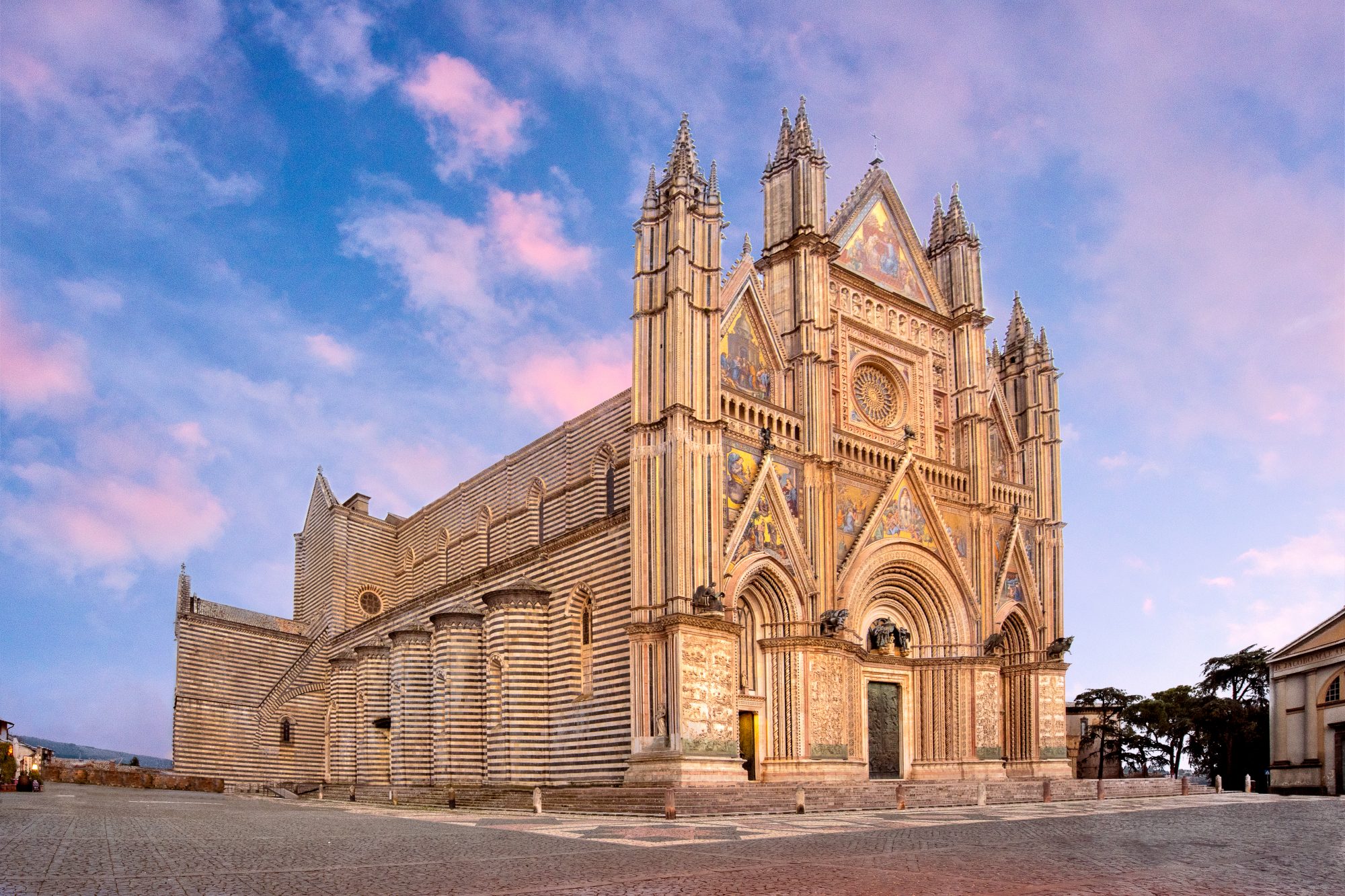 tour pullman duomo di orvieto