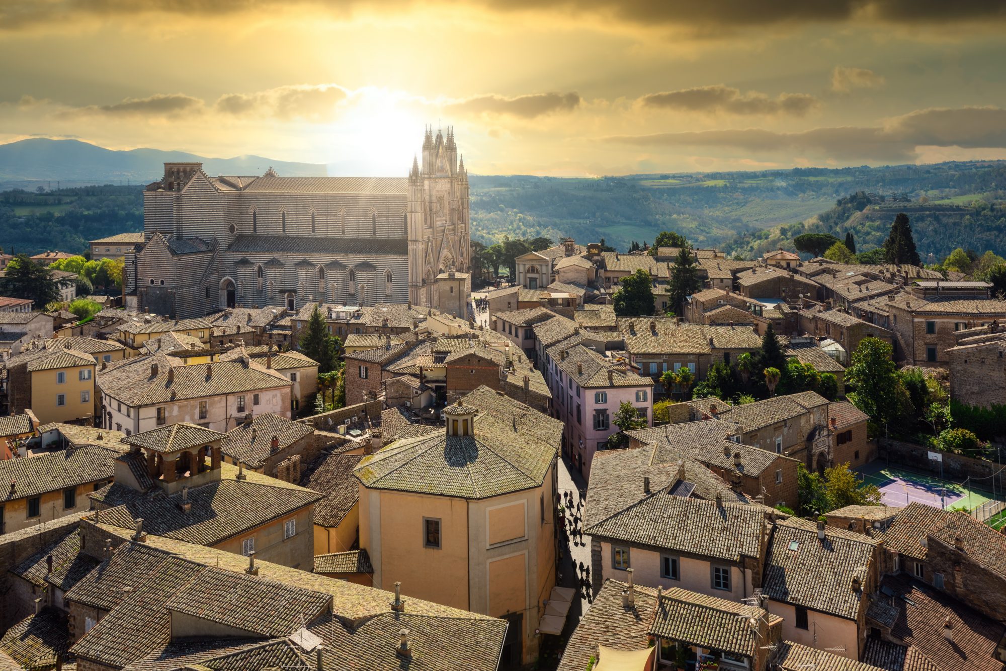 tour pullman orvieto
