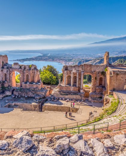 tour in pullman taormina