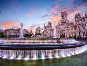 viaggi bus organizzati madrid