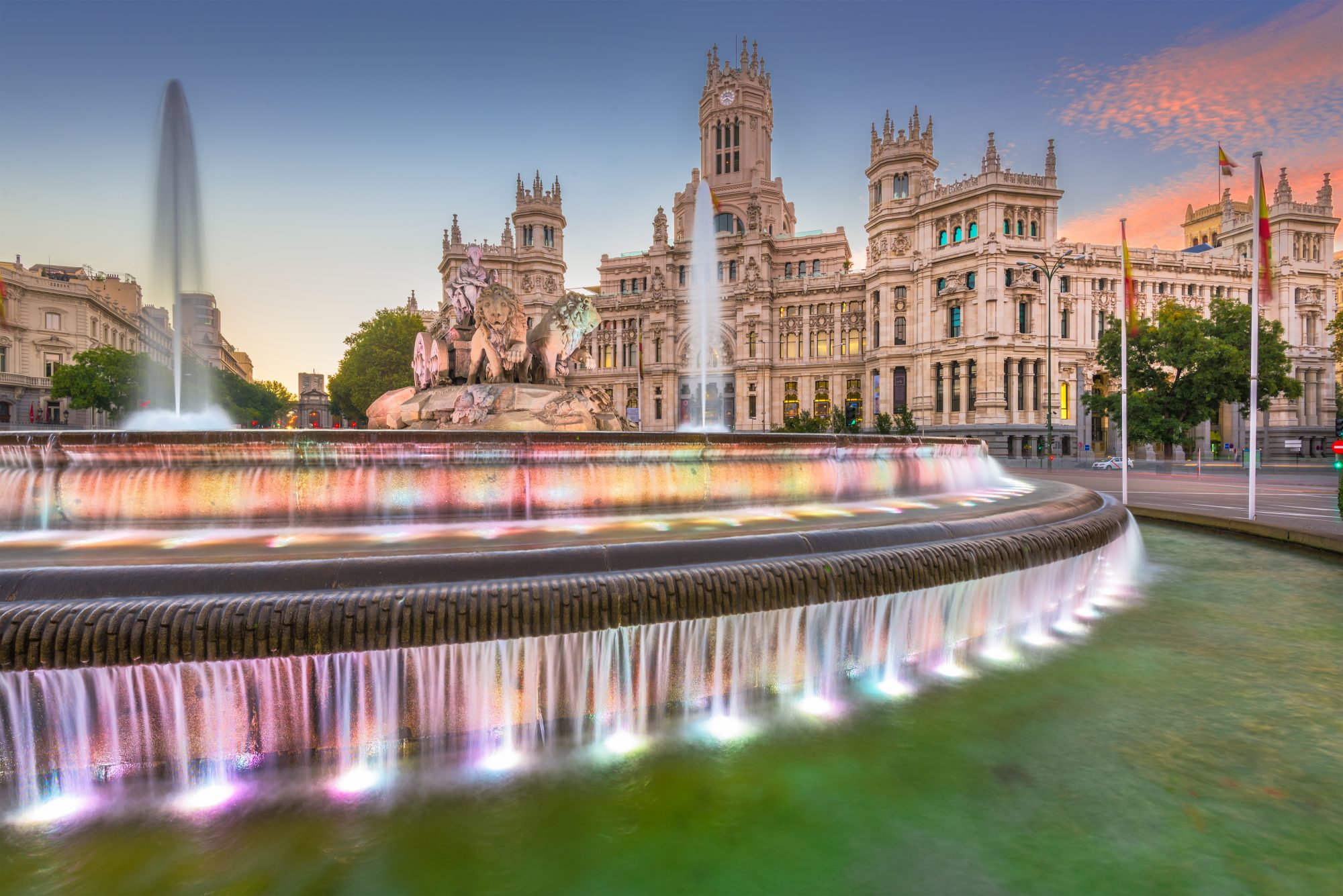 viaggi bus organizzati madrid