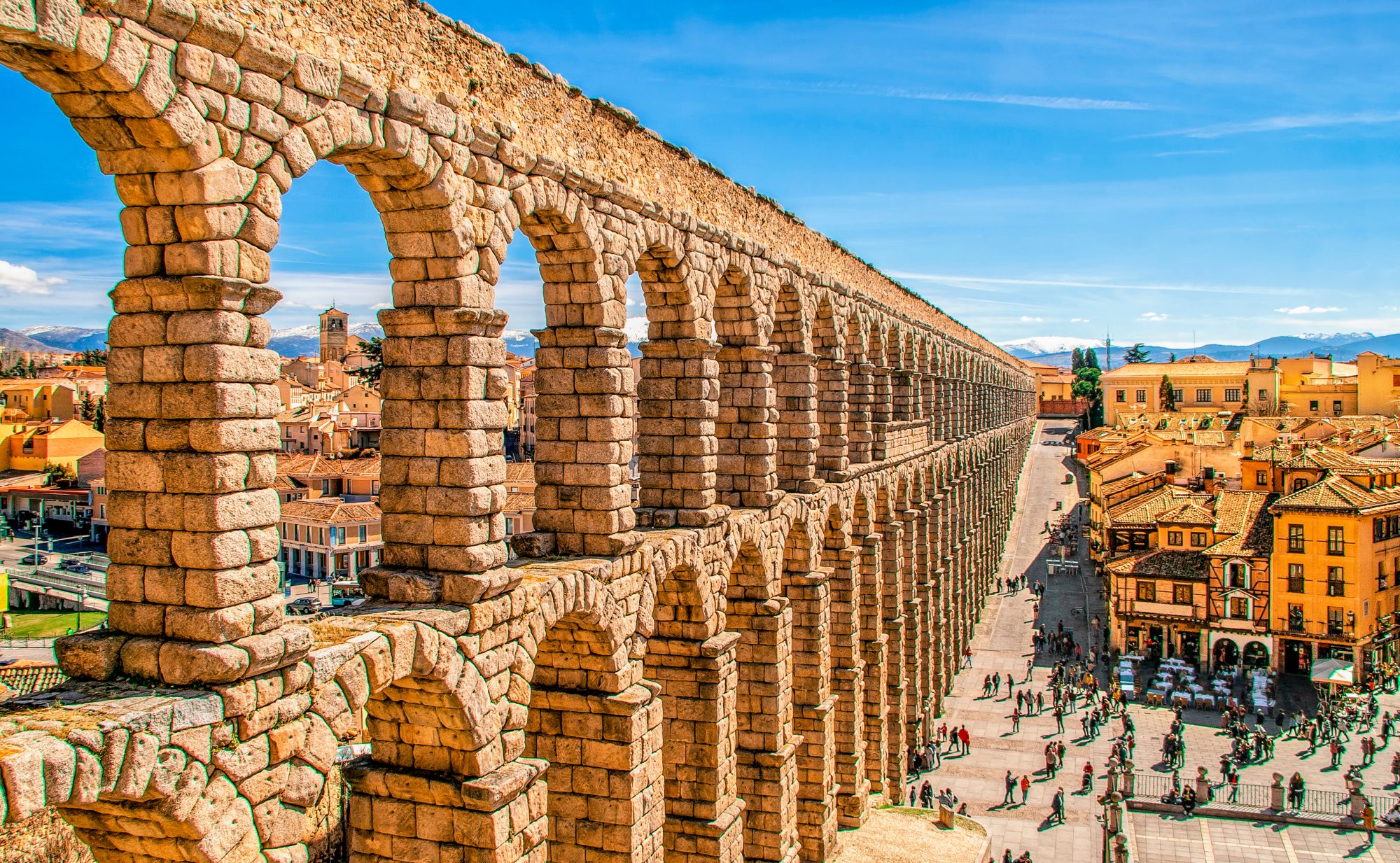 viaggi bus organizzati segovia