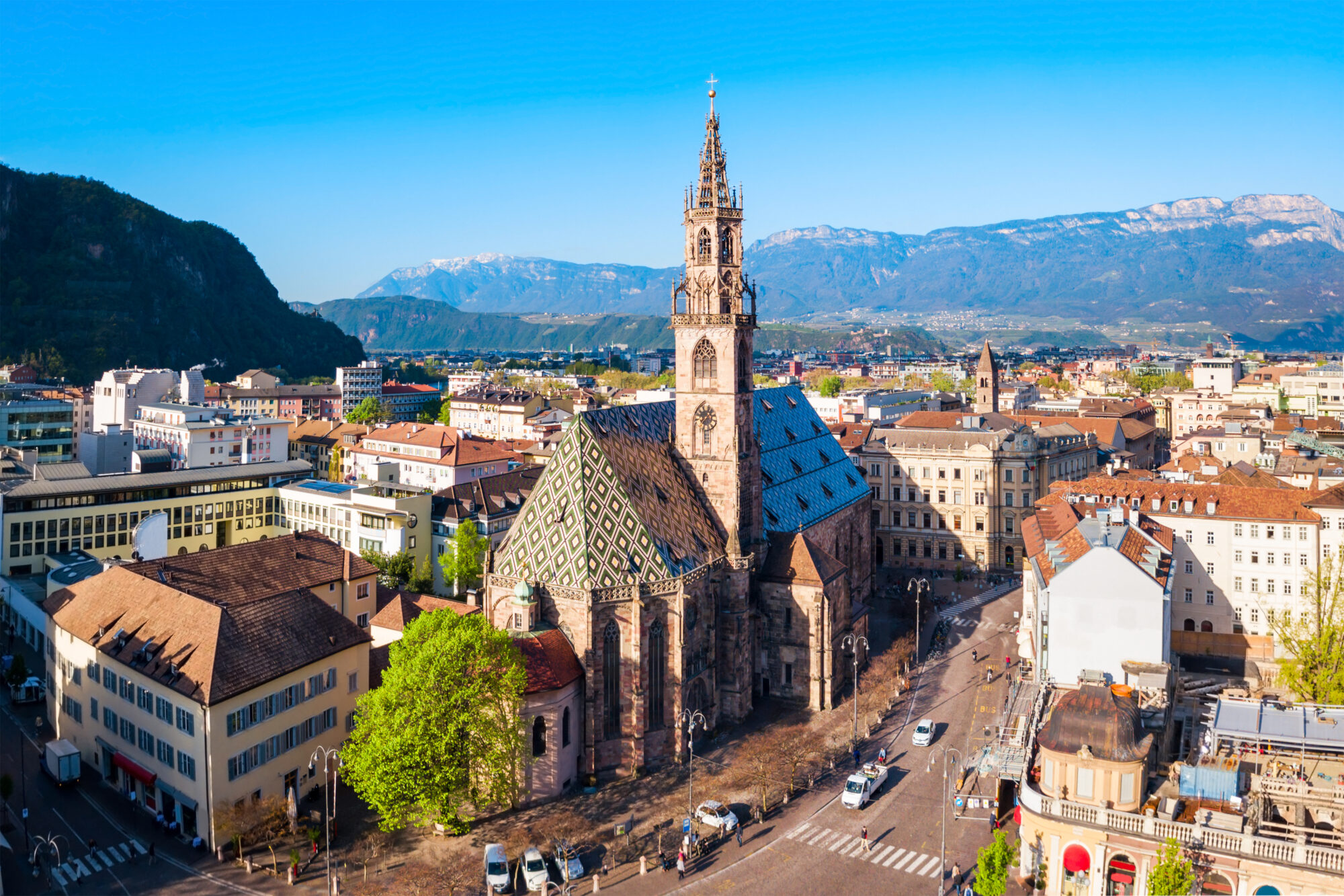 tour pullman Bolzano