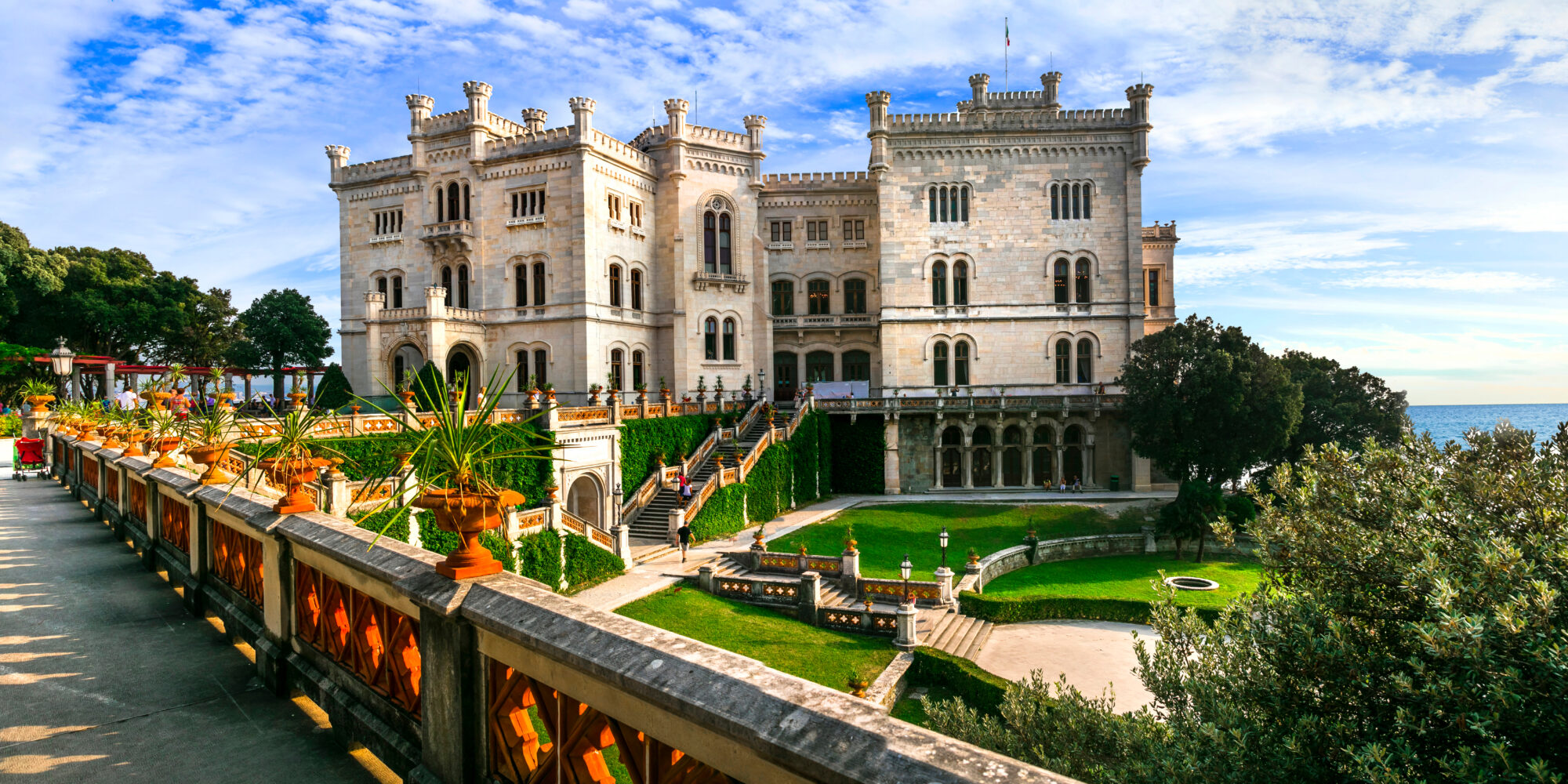 tour in pullman Trieste