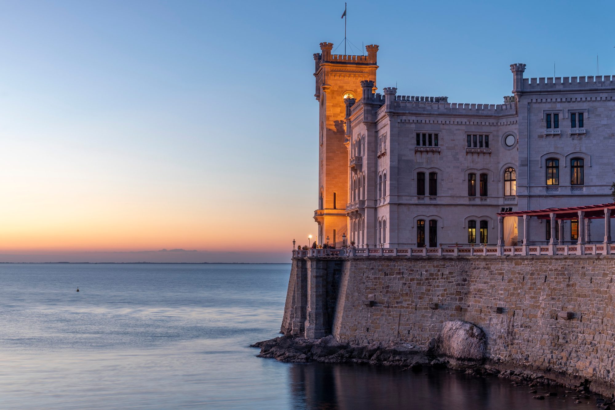 trieste miramare2 tour in pullman