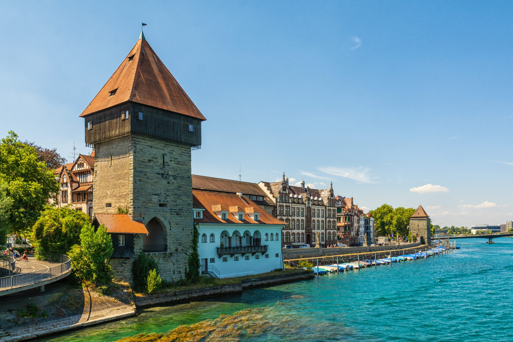Konstanz / Rheintorturm