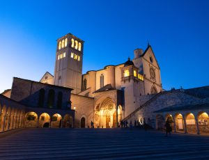 ASSISI NOTTE tour pullman perugia