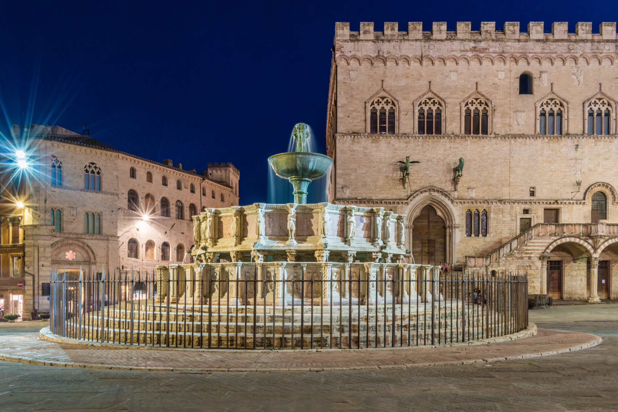 Perugia, an awesome medieval city, capital of Umbria region, cen viaggi in pullman organizzati Gubbio e Assisi