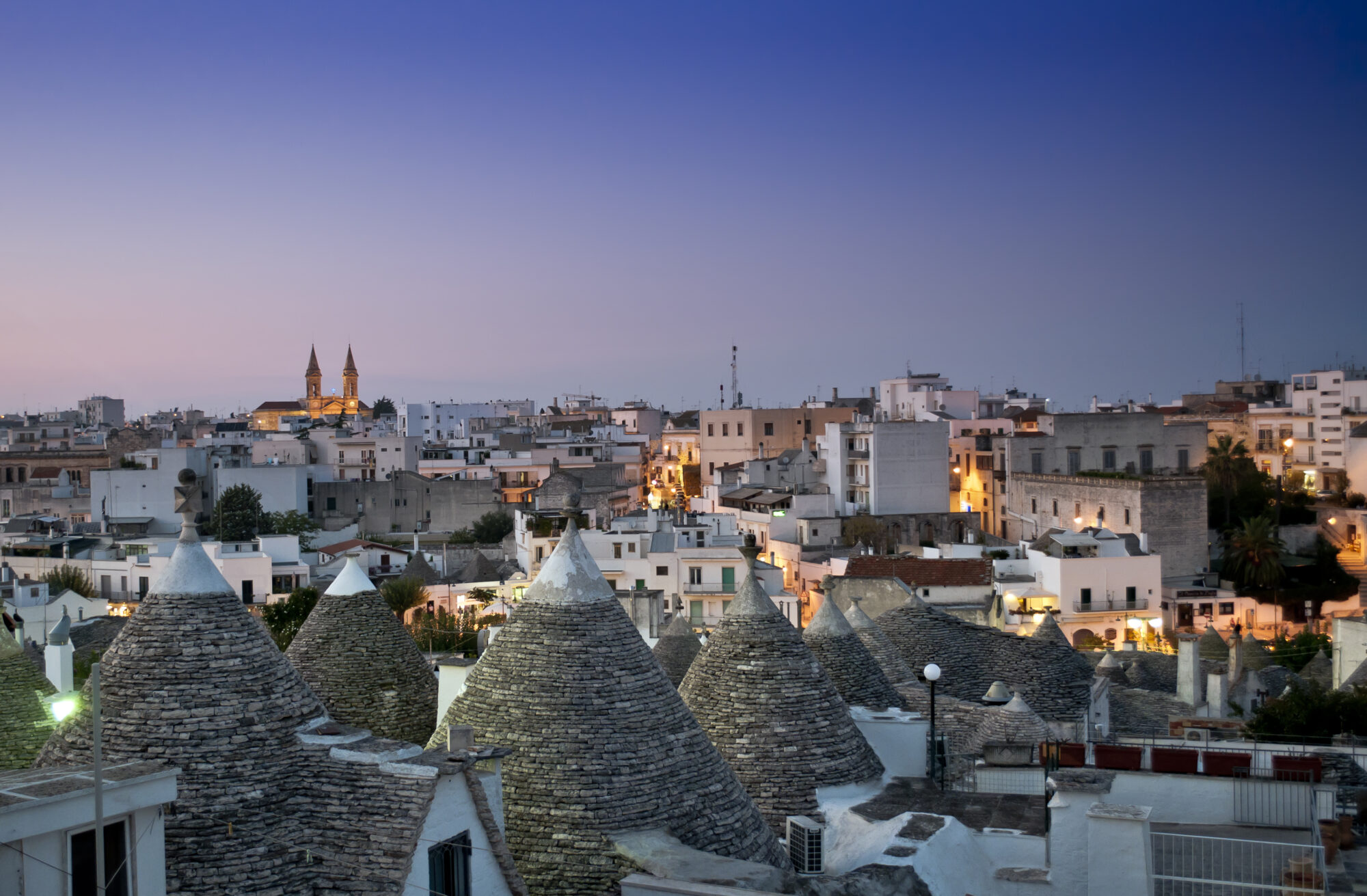 tour in pullman Alberobello