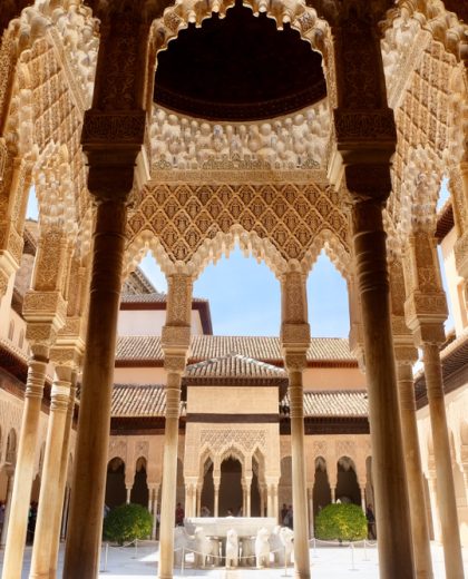 Alhambra pullman viaggi organizzati andalusia